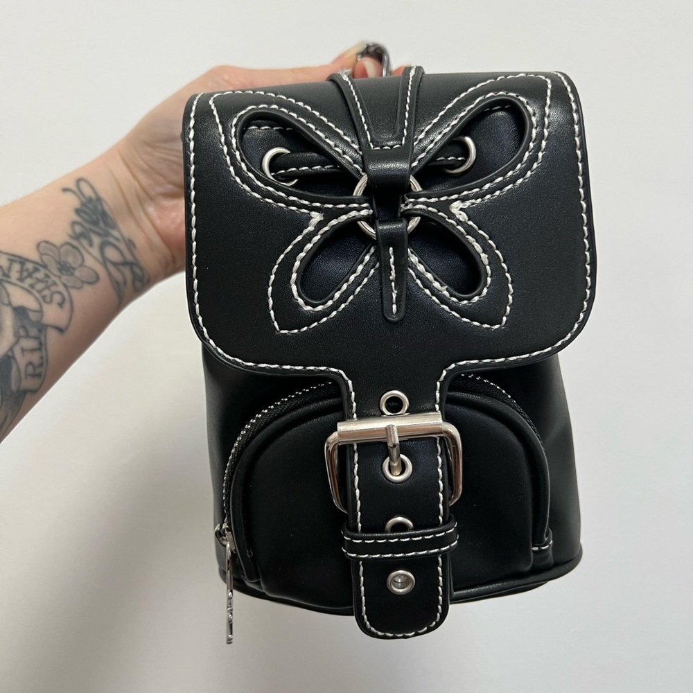 BNWOT - Delia’s Y2K inspired butterfly mini backpack.